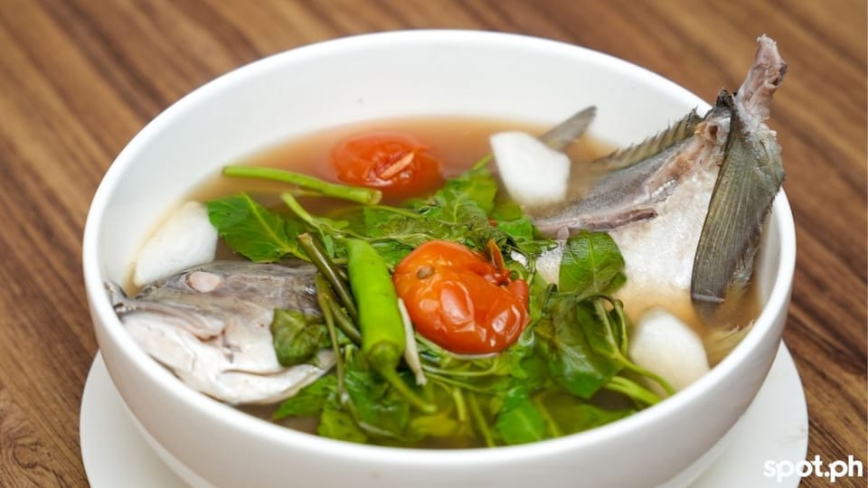 Hapag Filipino Restaurant's Sinigang na Maliputo